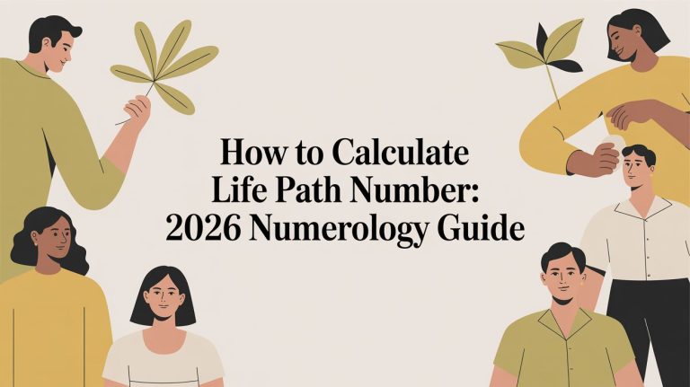 How to Calculate Life Path Number: 2026 Numerology Guide
