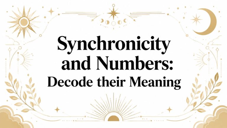 Synchronicity and Numbers: Decode their Meaning